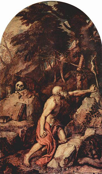 Titian Hl. Hieronymus