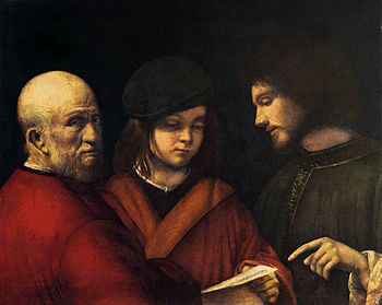 Giorgione The Three Ages of Man