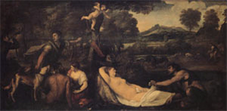 Titian The Pardo Venus (mk05)