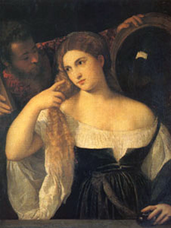 Titian A Woman at Her Toilet (mk05)