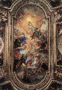 BACCHIACCA Apotheosis of the Franciscan Order  ff oil painting reproduction