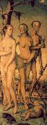 Baldung The Three Ages of Man and Death USA oil painting artist