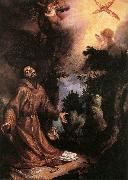 CIGOLI St Francis Receives the Stigmata  g oil painting reproduction