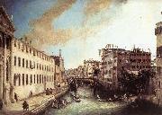 Rio dei Mendicanti, Canaletto