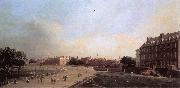 Canaletto London: the Old Horse Guards from St James s Park d oil painting reproduction