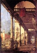 Canaletto Perspective fg USA oil painting reproduction