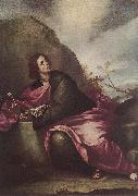 Canaletto St John the Evangelist on Pathmos df USA oil painting artist