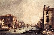 Rio dei Mendicanti: Looking South, Canaletto
