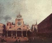 Canaletto San Giacomo di Rialto f oil painting