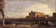 Canaletto View of San Giovanni dei Battuti at Murano d USA oil painting artist