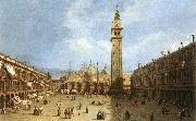 Canaletto Piazza San Marco f USA oil painting reproduction
