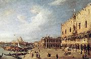 View of the Ducal Palace f, Canaletto