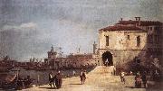 The Fonteghetto della Farina, Canaletto