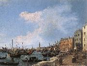 The Riva degli Schiavoni f, Canaletto