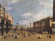 The Piazzetta g, Canaletto