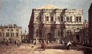 Canaletto Campo San Rocco bvh oil painting