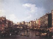 Canaletto The Rialto Bridge from the South fdg painting
