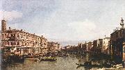View of the Grand Canal fg, Canaletto