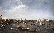 Canaletto Bacino di San Marco (St Mark s Basin) oil painting on canvas
