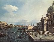 The Grand Canal at the Salute Church d, Canaletto