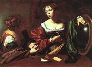 Martha and Mary Magdalene, Caravaggio