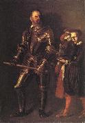 Caravaggio Portrait of Alof de Wignacourt  v oil painting