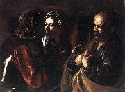 Caravaggio The Denial of St Peter dfg USA oil painting artist