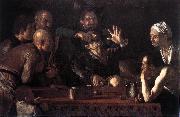 Caravaggio The Tooth-Drawer gh painting