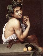 Caravaggio Sick Bacchus g oil painting