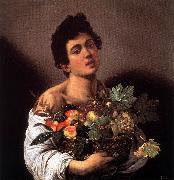 Boy with a Basket of Fruit f, Caravaggio