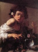 Boy Bitten by a Lizard f, Caravaggio