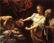 Caravaggio Judith and Holofernes oil painting reproduction