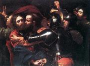 Caravaggio Taking of Christ g oil