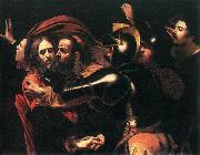 Caravaggio The Taking of Christ  dssd USA oil painting artist