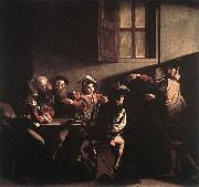 Caravaggio The Calling of Saint Matthew fg USA oil painting reproduction
