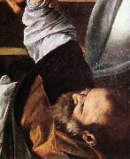 Caravaggio The Martyrdom of St Matthew (detail) ff USA oil painting artist