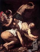 Caravaggio The Crucifixion of Saint Peter  fd oil