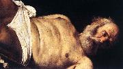 Caravaggio The Crucifixion of Saint Peter (detail) f oil