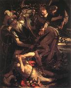 Caravaggio The Conversion of St. Paul dg oil painting