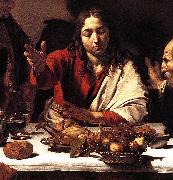 Caravaggio Supper at Emmaus (detail) fg oil painting reproduction