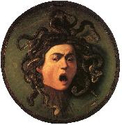 Caravaggio Medusa USA oil painting artist