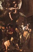 Caravaggio The Seven Acts of Mercy painting