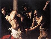 Christ at the Column fdg, Caravaggio