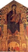 Cimabue The Santa Trinita Madonna oil painting