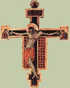 Cimabue Crucifix fdbdf oil