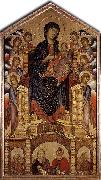 The Madonna in Majesty (Maesta) fgh, Cimabue