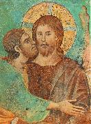 Cimabue The Capture of Christ (detail) fdg USA oil painting artist