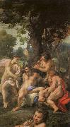 Correggio Allegory of Vice oil painting on canvas
