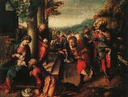 Correggio The Adoration of the Magi fg oil painting reproduction
