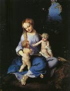 Correggio Madonna and Child with the Young Saint John oil painting on canvas